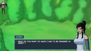 Book five Untold 38 Korra, Suck and Screwed into the Park
