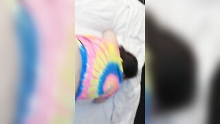 Pregnant mom getting Fuck