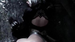 【MMD R-19 yo SEX DANCE】HOT SEX INSIDE THE RAIN HUGE SEXY BOOTY 激しいセックス [MMD]