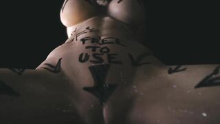 My Gimp bimbos is your Fantasy Banged Dildo (3D Porn / ASMR Voice over / Naughty Audio Only)