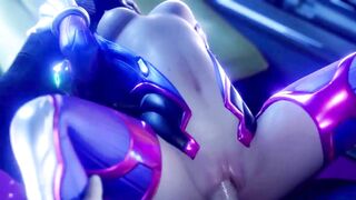 【MMD R-teenagers SEX DANCE】SWEET EXTREME CUNT FUCKING 甘いセックス [MMD]