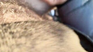 Fresh air banged for freaky fat faggot and it gets