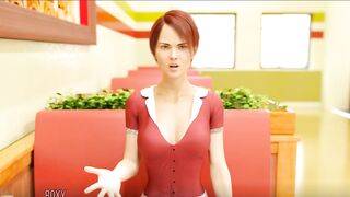 University of Problems 58 - Showing off her Breasts