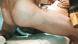 Older Seduces her Next Door and Slips a Camera On. the Hottest Old Attacks