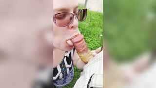 Peanut Butter off the Cock Yum