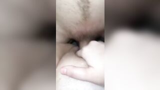 Ooops he Nutted into me