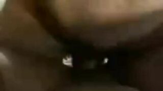 Smashing my Babymommas Lil Cousin with Jizzed