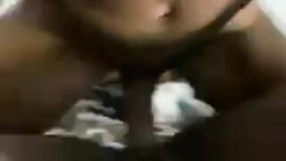 Smashing my Babymommas Lil Cousin with Jizzed