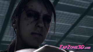 Nude Game Babes from Metal Gear - Compilation