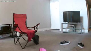 Bombshell African Fucking me into my older Apartment until I Cum on her back