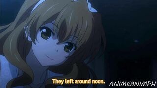 Uncensored Anime Golden Time: Kouko Kaga Helps Banri Recovering from Illness by Fucking really Rough
