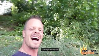 PublicSexDate - Natural 18 Yo Mina Creampied by Stranger into the