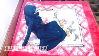 Muslim Persian sluts inside Niqab Bound Up, Torn Underwear and Banged Rough into Mouth