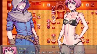 Warlock and Jugs 0.342 Part 29 THICC NUN Devour my LONG Penis into her Asshole