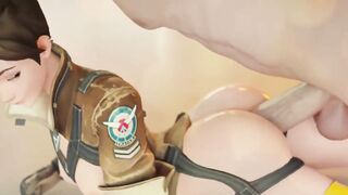 【MMD R-19 year old SEX DANCE】INTENSE ANAL SEX BUTT POUNDED 激しいセックス [MMD]