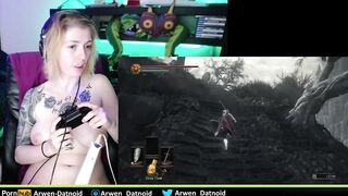 Dark Souls three Cumshow