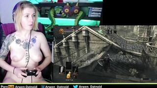 Dark Souls three Cumshow