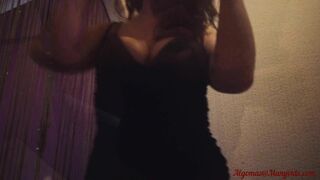 Fixing myself on Camera before before the Men will Start to Screwed me again