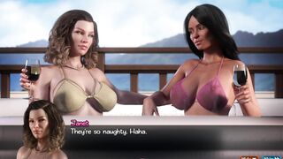 Treasure of Nadia V.93083 - VAGINA JANNET ARE SOAK AND NAOMI LICKED HER