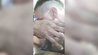 Gorgeous Cocksucking Blonde give me the best Head