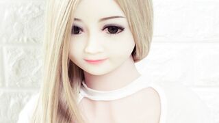 Young Sex Doll is a big tits Petite Blonde - hottest Deepthroat and Anal
