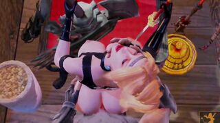 【MMD R-19 year old SEX DANCE】TASTY EXTREME ANAL SEX ビッグホットアス [MMD]