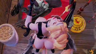 【MMD R-19 year old SEX DANCE】TASTY EXTREME ANAL SEX ビッグホットアス [MMD]