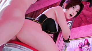 【MMD R-teen SEX DANCE】SEXY ASS HOT BUNNY EXTREME SEX 甘い性交 [MMD]