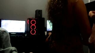 My CUCKOLD BOYFREND LIKES MORE GAMES THAT MY TWAT , SO I FUCK IS FRIEND (I GET JIZZED INTO MY