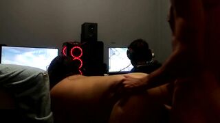 My CUCKOLD BOYFREND LIKES MORE GAMES THAT MY TWAT , SO I FUCK IS FRIEND (I GET JIZZED INTO MY
