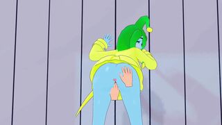 Monster Musume: Suu Liking Anal 3D Cartoon