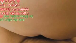 [ Korean 한국 국산 ] 섹스의 정석 two / 트랜스젠더 쉬메일 조건만남 "텔레그램 : Eunbin4444" / 한국야동 후장 시뱅 쓰리섬