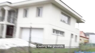 Pulled british redhead pussylicked and nailed into lovers