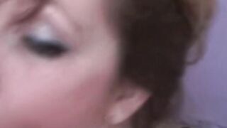 Amateur mom Crazy Hot Eyes Bj Fun Moment Feeling