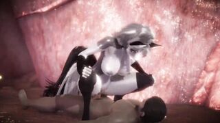 Helluva Boss Loona fucks him till he ejaculates