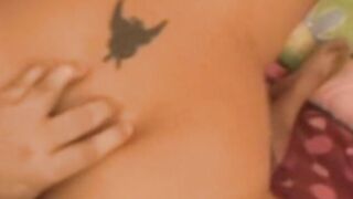Amateur Grinds 1 out on his Lap Making Deep Moment
