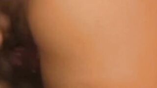 Amateur Grinds 1 out on his Lap Making Deep Moment