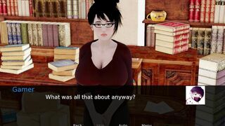 Concealed Truth Visual novel Gameplay Part five