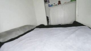 LIVESTREAM FUN WITH MY BLACK STEP-SISTER SHE GIVE THE SLOPPIEST BLOW JOB