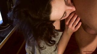Amazingly Hot Insane Booty Fucking by Verified Amateurs-Pov-Facials and Cum Drink