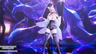 [MMD] Kara - Lupin Ahri KDA League of Legends Hottie Kpop Dance