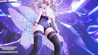 [MMD] Kara - Lupin Ahri KDA League of Legends Hottie Kpop Dance