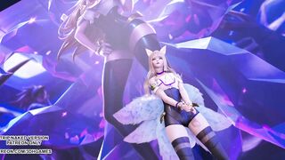 [MMD] Kara - Lupin Ahri KDA League of Legends Hottie Kpop Dance