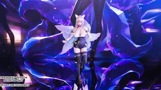 [MMD] Kara - Lupin Ahri KDA League of Legends Hottie Kpop Dance