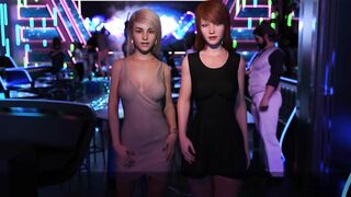 HRC:Me and 2 babe Girls inside a Night Club-S2E22