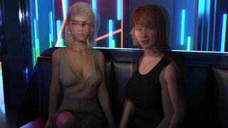 HRC:Me and 2 babe Girls inside a Night Club-S2E22