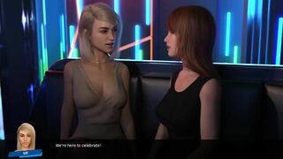 HRC:Me and 2 babe Girls inside a Night Club-S2E22