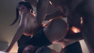 【MMD R-teens SEX DANCE】INTENSE SEX SWEET SEXY VAGINA FUCKING SATISFACTION 激しいセックス [MMD]