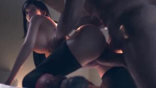 【MMD R-teens SEX DANCE】INTENSE SEX SWEET SEXY VAGINA FUCKING SATISFACTION 激しいセックス [MMD]