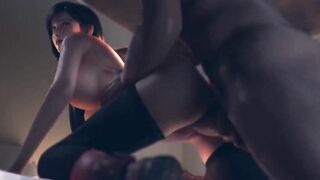 【MMD R-teens SEX DANCE】INTENSE SEX SWEET SEXY VAGINA FUCKING SATISFACTION 激しいセックス [MMD]